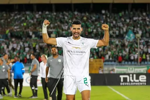 مستمر مع الأخضر.. المصري يعلن تجديد عقد باهر المحمدي 